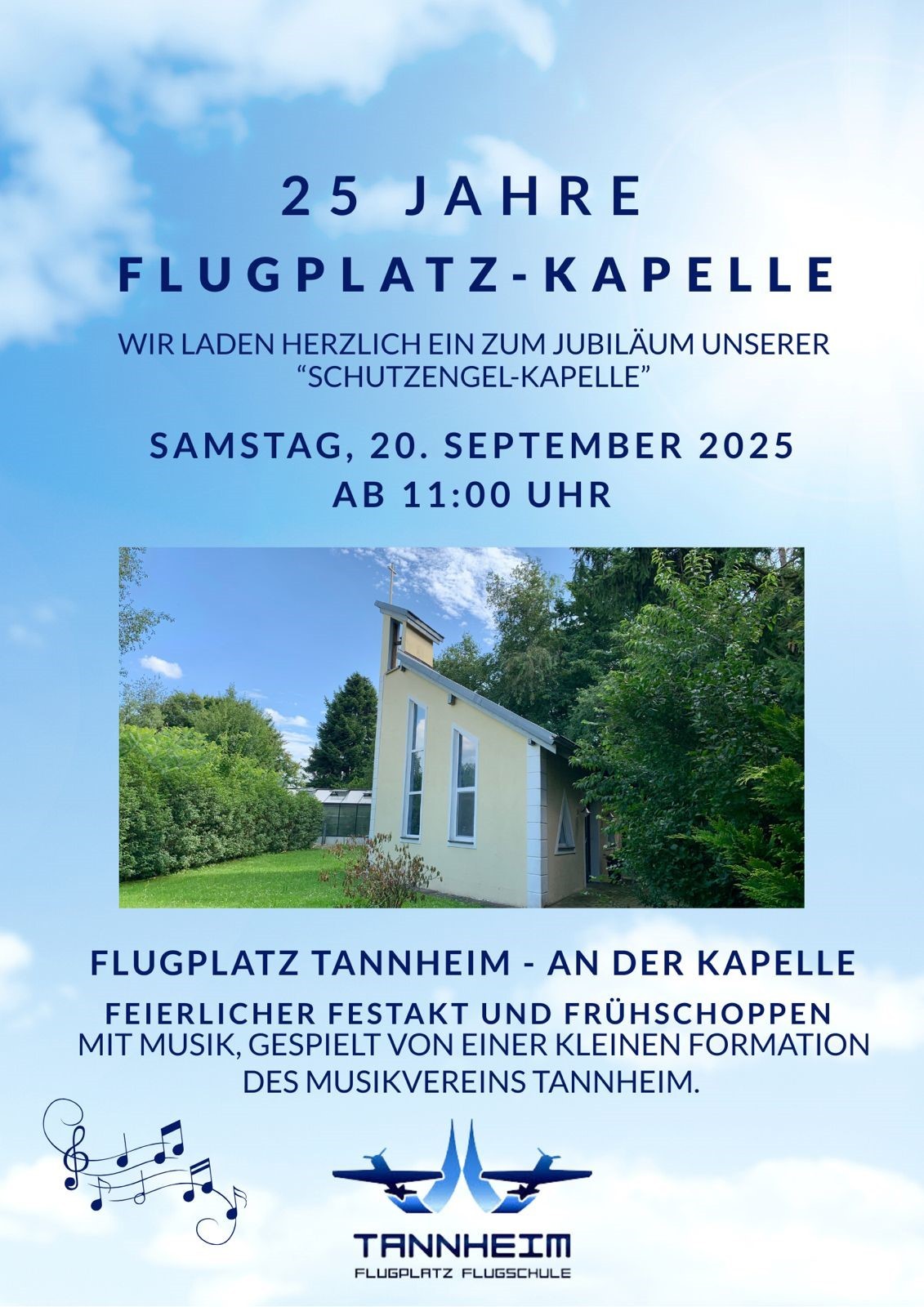 Kapellenfest - 25 Jahre Flugplatz Kapelle EDMT